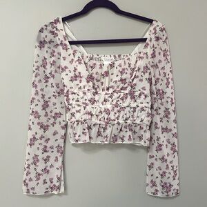 Floral dress shirt